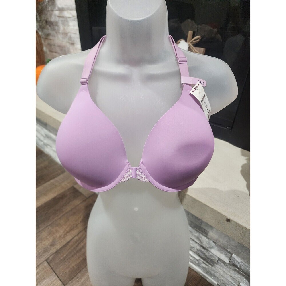 Maidenform Lavender Lightly Padded T-Shirt Bra